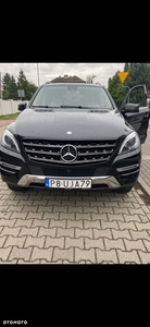 Mercedes-Benz ML 350 BlueTec 4-Matic