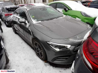 Mercedes CLA 2.0 benzyna 306 KM 2019r. (Komorniki)