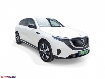 Mercedes EQC elektryczny 408 KM 2021r. (Komorniki)