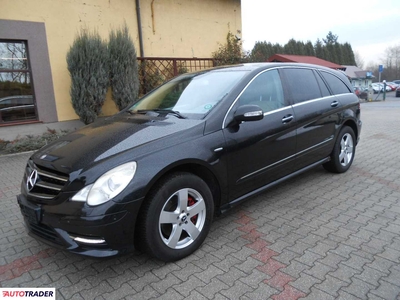 Mercedes R-klasa 3.0 diesel 224 KM 2010r. (Tychy)