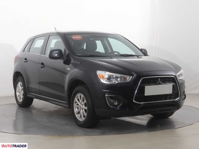 Mitsubishi ASX 1.8 147 KM 2014r. (Piaseczno)