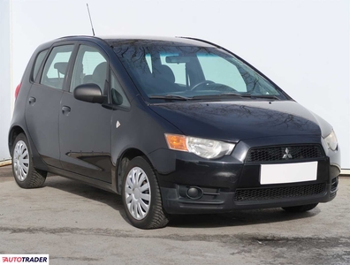 Mitsubishi Colt 1.3 93 KM 2009r. (Piaseczno)