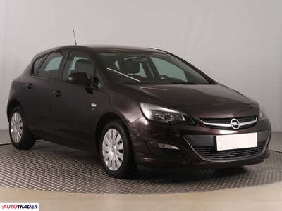 Opel Astra 1.4 99 KM 2014r. (Piaseczno)