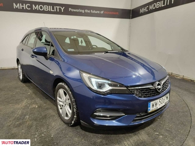 Opel Astra 1.5 diesel 122 KM 2020r. (Komorniki)