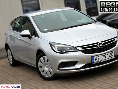 Opel Astra 1.6 diesel 110 KM 2018r. (Sokołów)