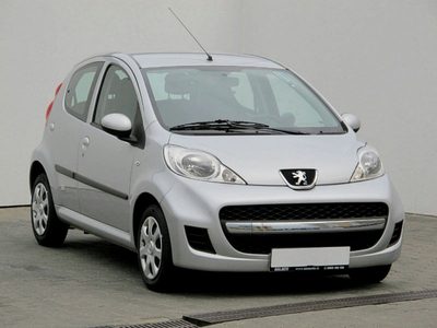 Peugeot 107 2012 1.0 157666km ABS klimatyzacja manualna