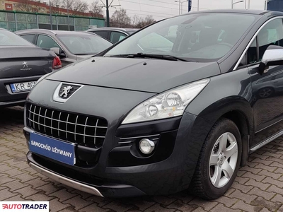 Peugeot 3008 2.0 diesel 150 KM 2010r. (Kraków, Nowy Targ)