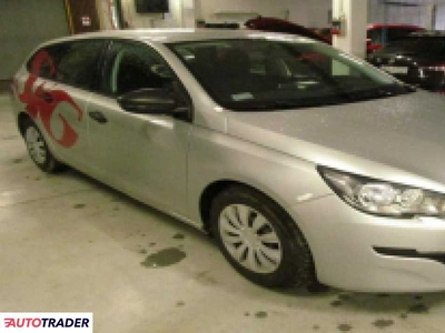 Peugeot 308 1.6 diesel 92 KM 2014r. (Komorniki)