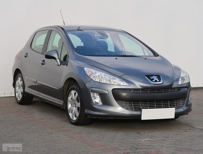 Peugeot 308 I , Klimatronic, Tempomat, Parktronic, Podgrzewane siedzienia,