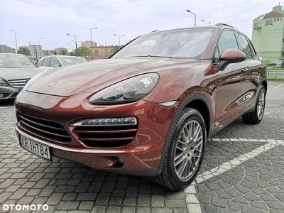 Porsche Cayenne Diesel Platinum Edition