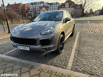 Porsche Cayenne Diesel Platinum Edition