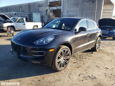 Porsche Macan Turbo Performance