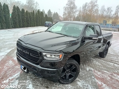 RAM 1500 5.7 eTorque Quad Cab Longbed Bighorn Black