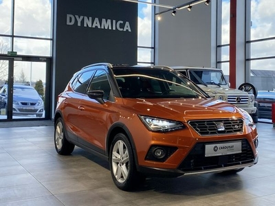 Seat Arona -FR 1.0TSI 115KM DSG 2019 r., salon PL, ASO, f-a VAT