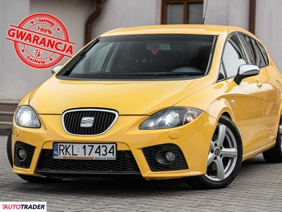 Seat Leon 2.0 diesel 190 KM 2007r. (Zwoleń)