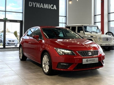 Seat Leon -Xcellence 1.5TSI 130KM M6 2019 r., salon PL, I wł., f-a VAT III (2012-)