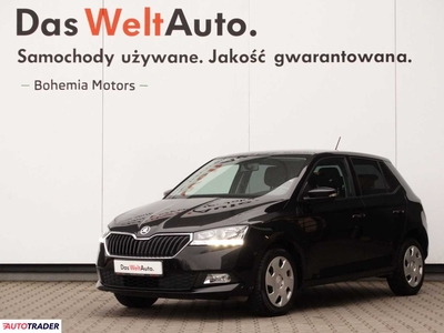 Skoda Fabia 1.0 benzyna 75 KM 2019r. (Falenty /Janki)