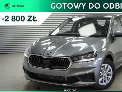 Skoda Fabia IV 1.0 TSI 110KM 2023