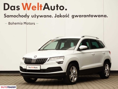 Skoda Karoq 1.5 benzyna 150 KM 2019r. (Falenty /Janki)