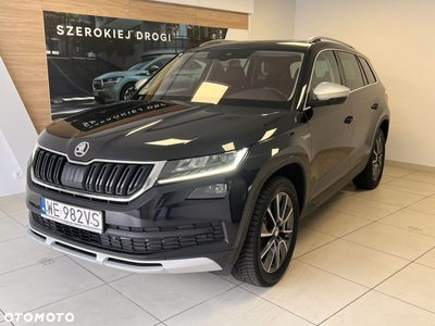 Skoda Kodiaq 2.0 TSI 4x4 Scout DSG