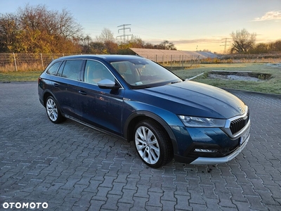 Skoda Octavia 1.5 TSI ACT Scout