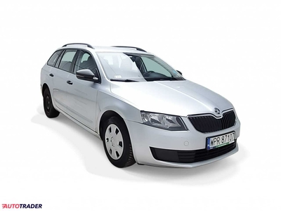 Skoda Octavia 1.6 diesel 110 KM 2015r. (Komorniki)