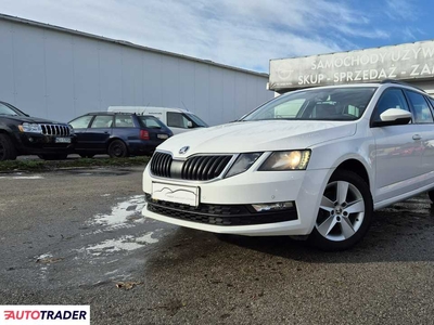 Skoda Octavia 1.6 diesel 116 KM 2019r. (Giżycko)