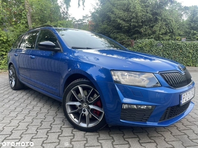 Skoda Octavia 2.0 TSI RS DSG