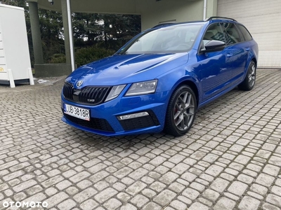 Skoda Octavia Combi 2.0 TSI DSG RS 245