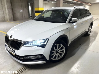 Skoda Superb 2.0 TDI SCR 4x4 Scout DSG