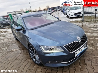 Skoda Superb 2.0 TDI SCR L&K DSG