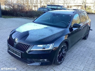 Skoda Superb 2.0 TDI Sportline DSG