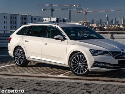 Skoda Superb Combi 2.0 TDI 4x4 DSG L&K