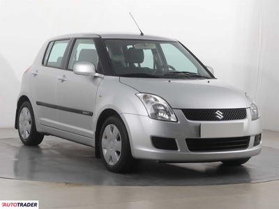 Suzuki Swift 1.3 89 KM 2009r. (Piaseczno)