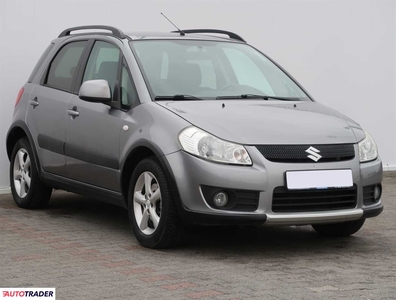 Suzuki Sx4 1.6 105 KM 2008r. (Piaseczno)