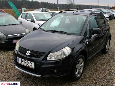 Suzuki Sx4 1.6 benzyna 120 KM 2011r. (Harklowa)