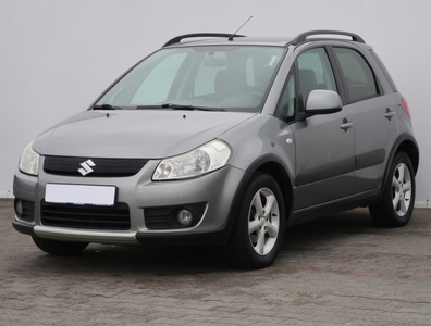 Suzuki SX4 2008 1.6 VVT 115594km ABS