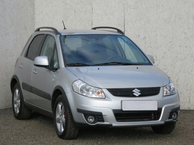 Suzuki SX4 2010 1.6 VVT 63696km 4x4