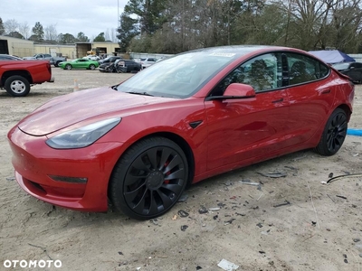 Tesla Model 3 Performance AWD