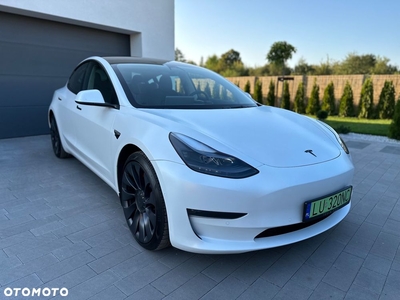 Tesla Model 3 Performance AWD