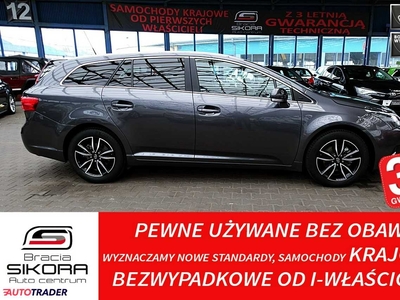 Toyota Avensis 2.0 diesel 124 KM 2014r. (Mysłowice)