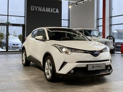 Toyota C-HR Premium 1.8 hybrid, automat 2019 r., salon PL, f-a VAT