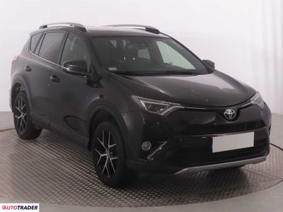 Toyota RAV 4 2.0 140 KM 2017r. (Piaseczno)