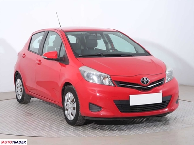 Toyota Yaris 1.0 68 KM 2012r. (Piaseczno)