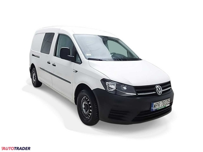 Volkswagen Caddy 2.0 diesel 102 KM 2017r. (Komorniki)