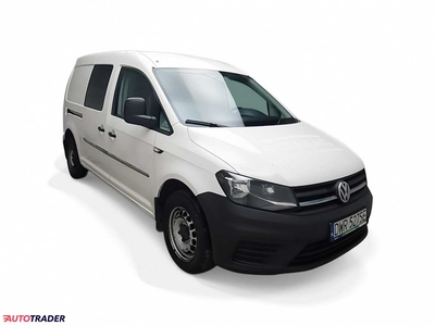 Volkswagen Caddy 2.0 diesel 102 KM 2018r. (Komorniki)