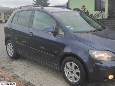 Volkswagen Golf Plus 1.9 diesel 105 KM 2008r. (wojnicz)