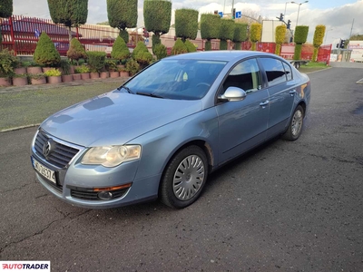 Volkswagen Passat 2.0 diesel 140 KM 2008r. (Wodzisław Śląski)