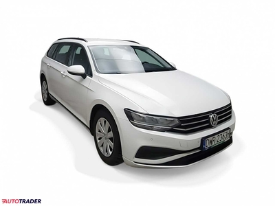 Volkswagen Passat 2.0 diesel 150 KM 2019r. (Komorniki)