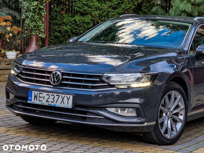 Volkswagen Passat 2.0 TDI Elegance DSG